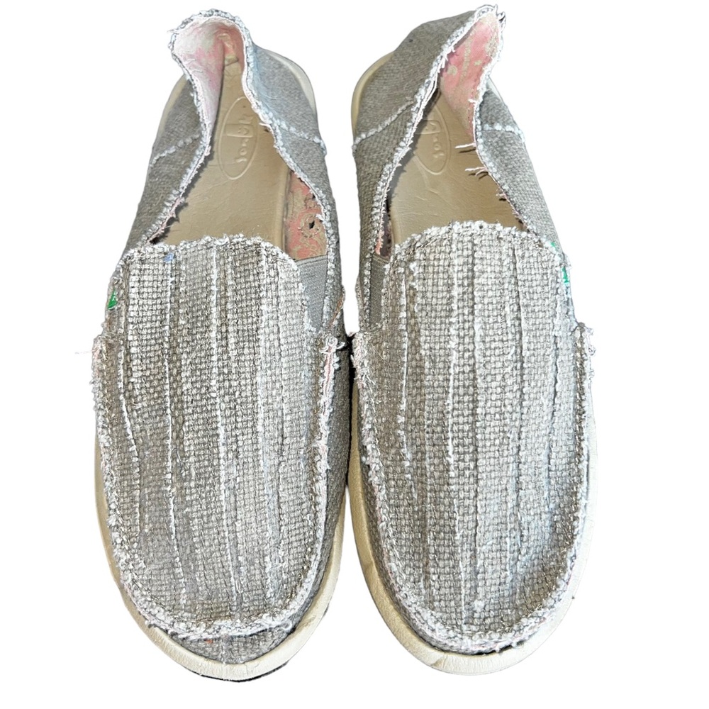 Sanuk women’s vagabond slip ons size 11